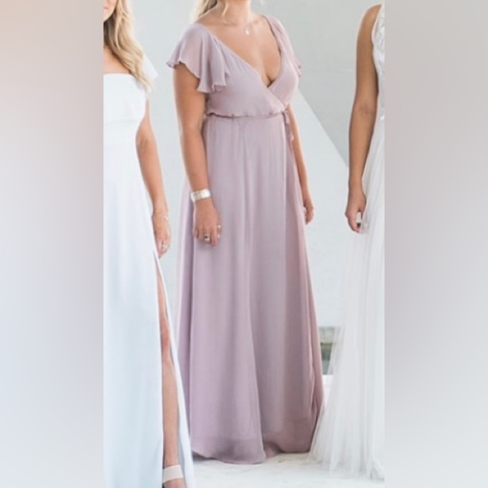 H&M Bridesmaid / Wedding Guest Long Dress - Picture 1 of 7